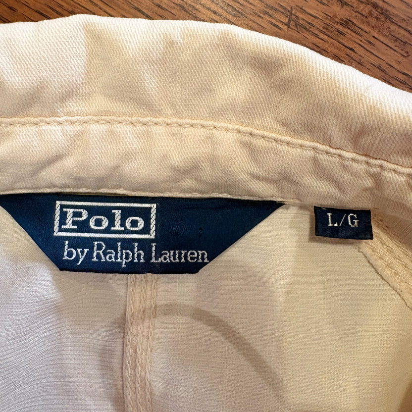1990s~2000s Polo Ralph Lauren "Linen × Cotton" Coverall