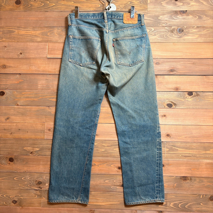 1970s Levi's 501 "66 Single" Denim Pant