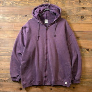 1990s Russell Athletic "Purple" Zip Hoodie