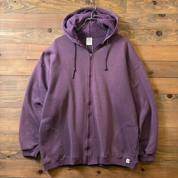 1990s Russell Athletic "Purple" Zip Hoodie