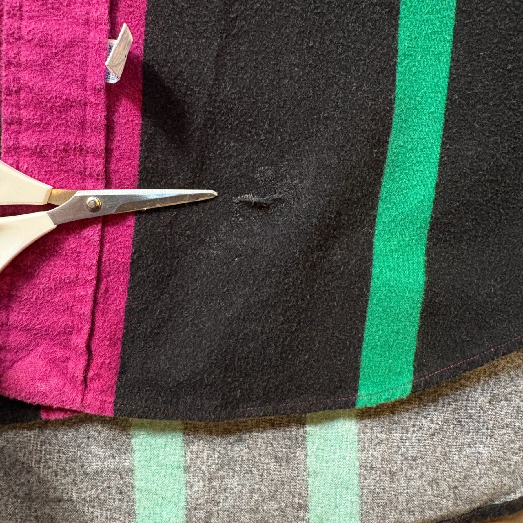 1990s Ralph Lauren Printed Flannel L/S Multicolor Shirt