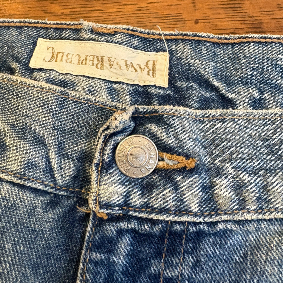 1990s Banana Republic Denim Pants