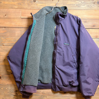 1990s Patagonia "Purple" Shelled Synchilla Jacket