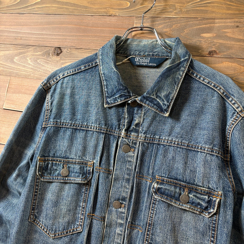 2000s Polo Ralph Lauren "2nd TYPE" Denim Jacket