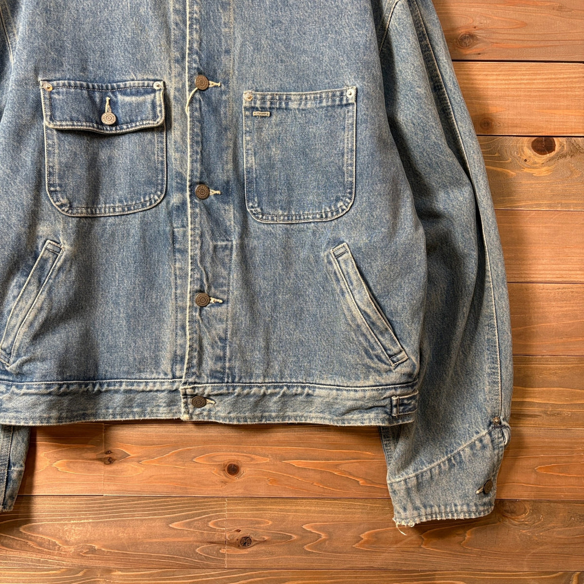 1990s RRL ”Mismatched Pockets” Denim Jacket