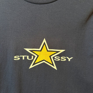 1990s STUSSY "Star Logo" T-Shirt