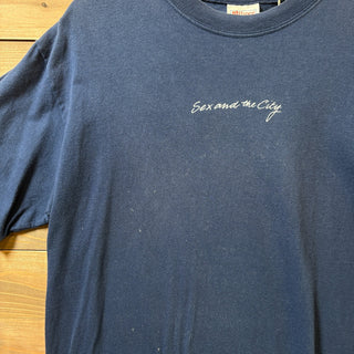 2000s Hanes ”Sex and the City” Logo T-Shirt