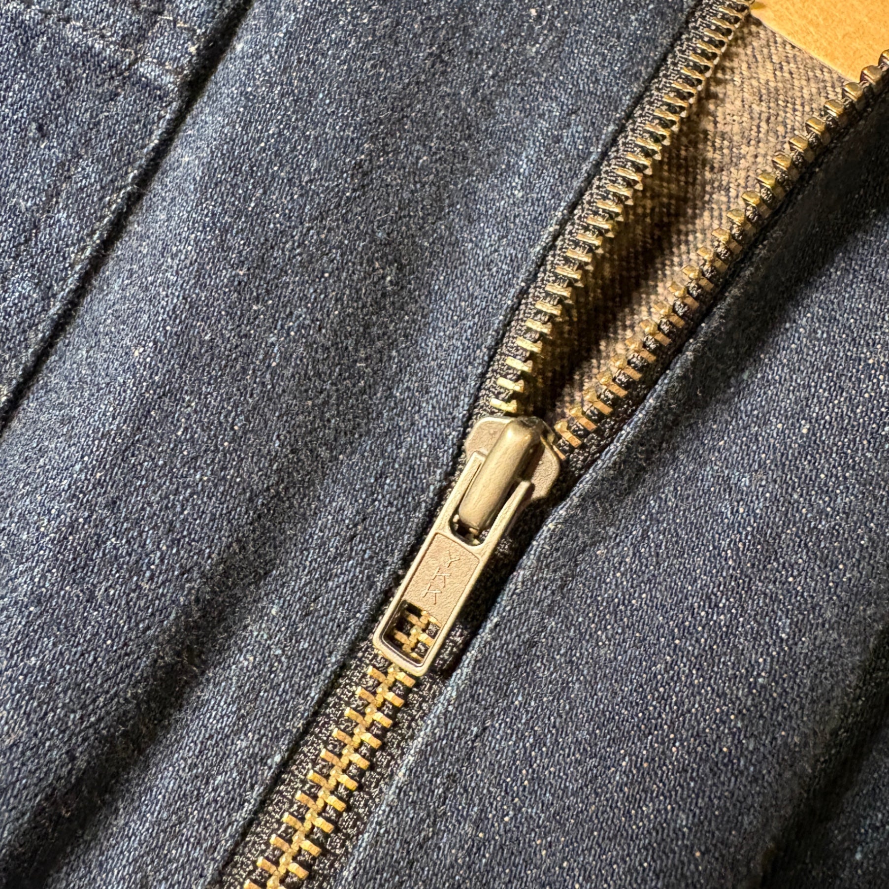 2000s RRL "ガチャポケ" Denim Pullover Shirt