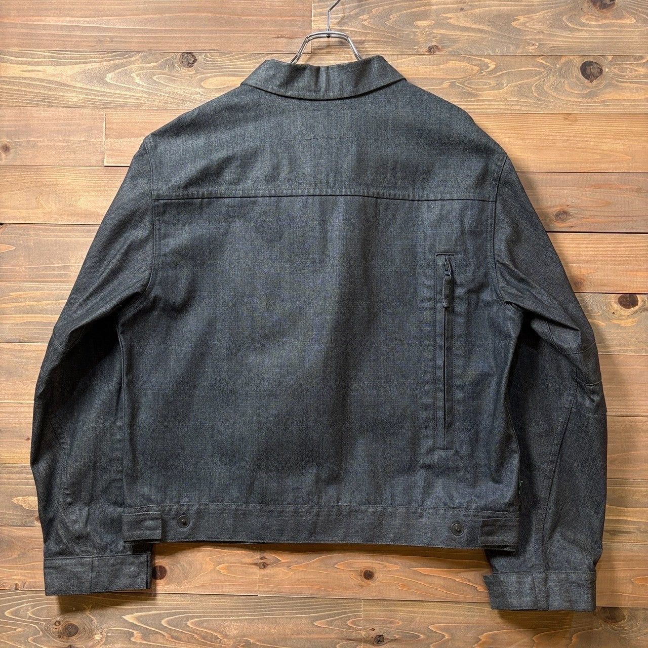 1990s Polo Sport "Black" Processed Denim Jacket