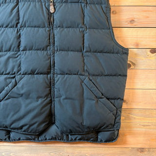 1980s Eddie Bauer "Black" Down Vest