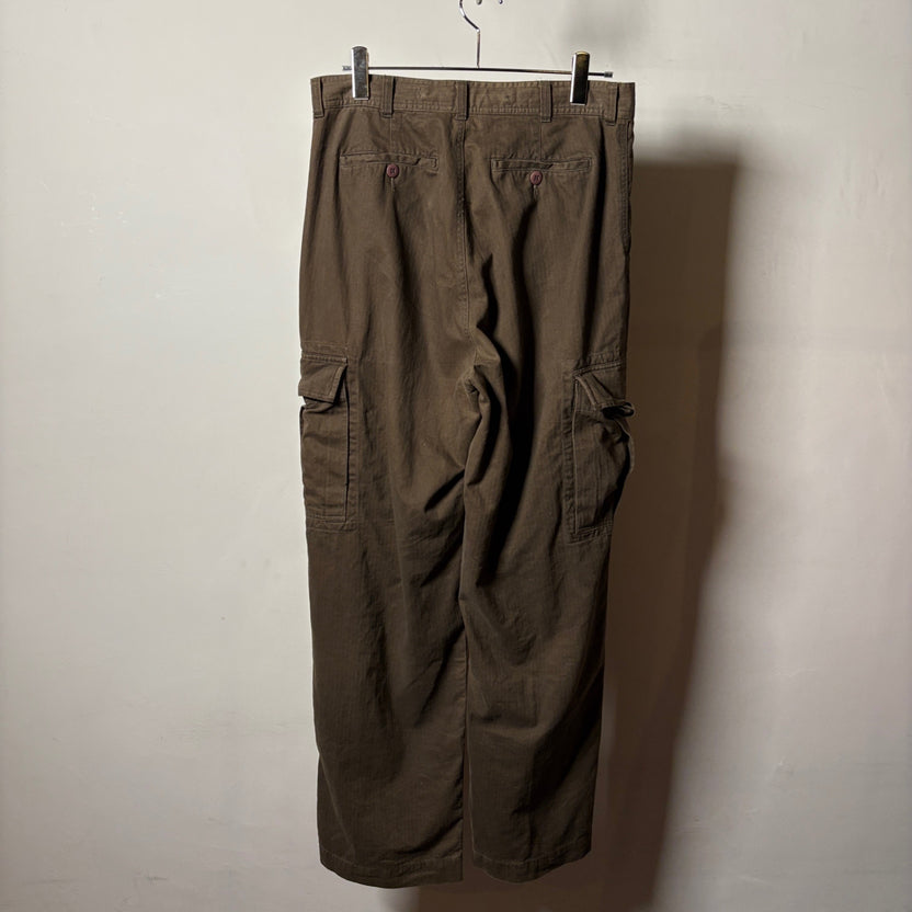 1990s Ralph Lauren "Herringbone" Cargo Pant