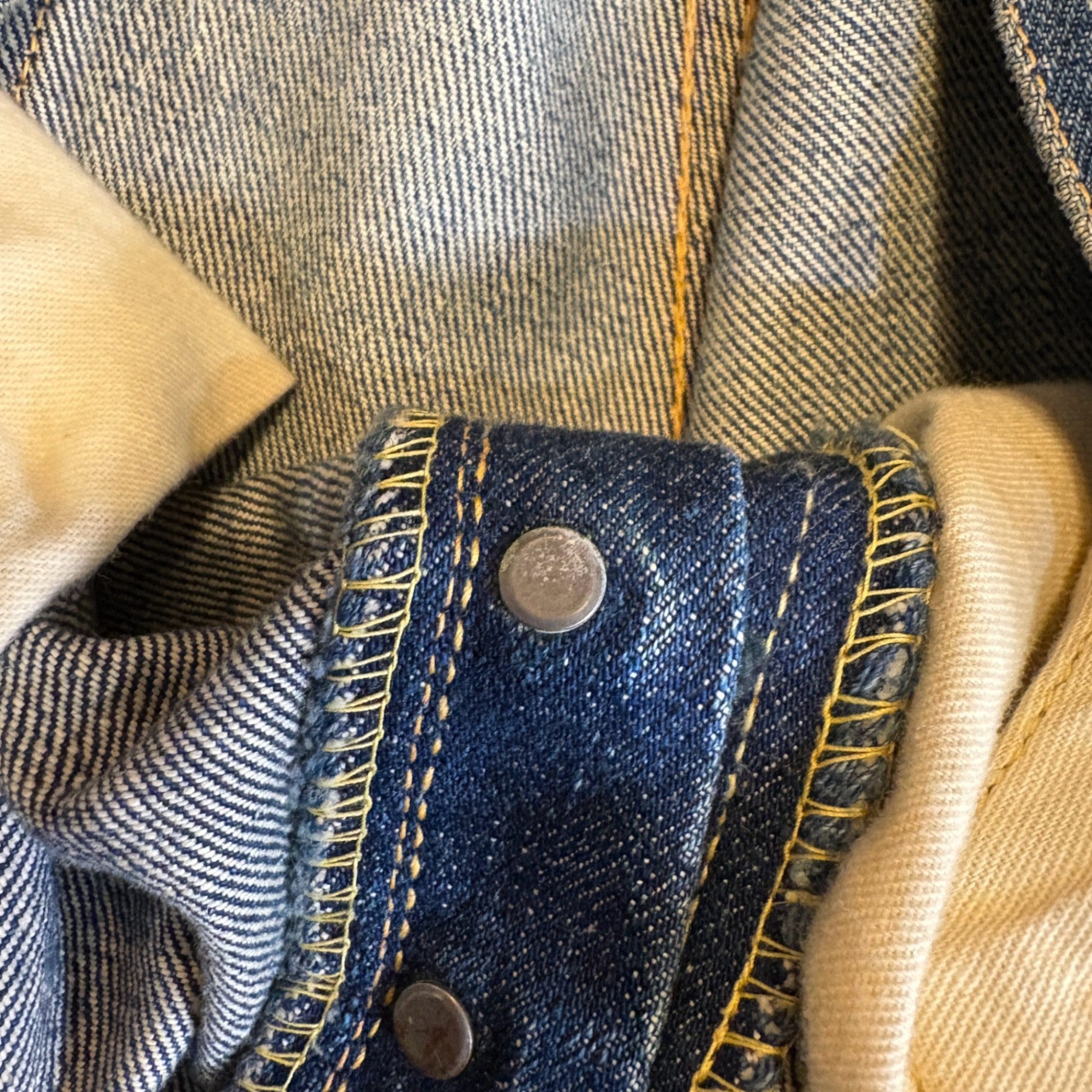 1950s Levi's 501XX "GUARA"