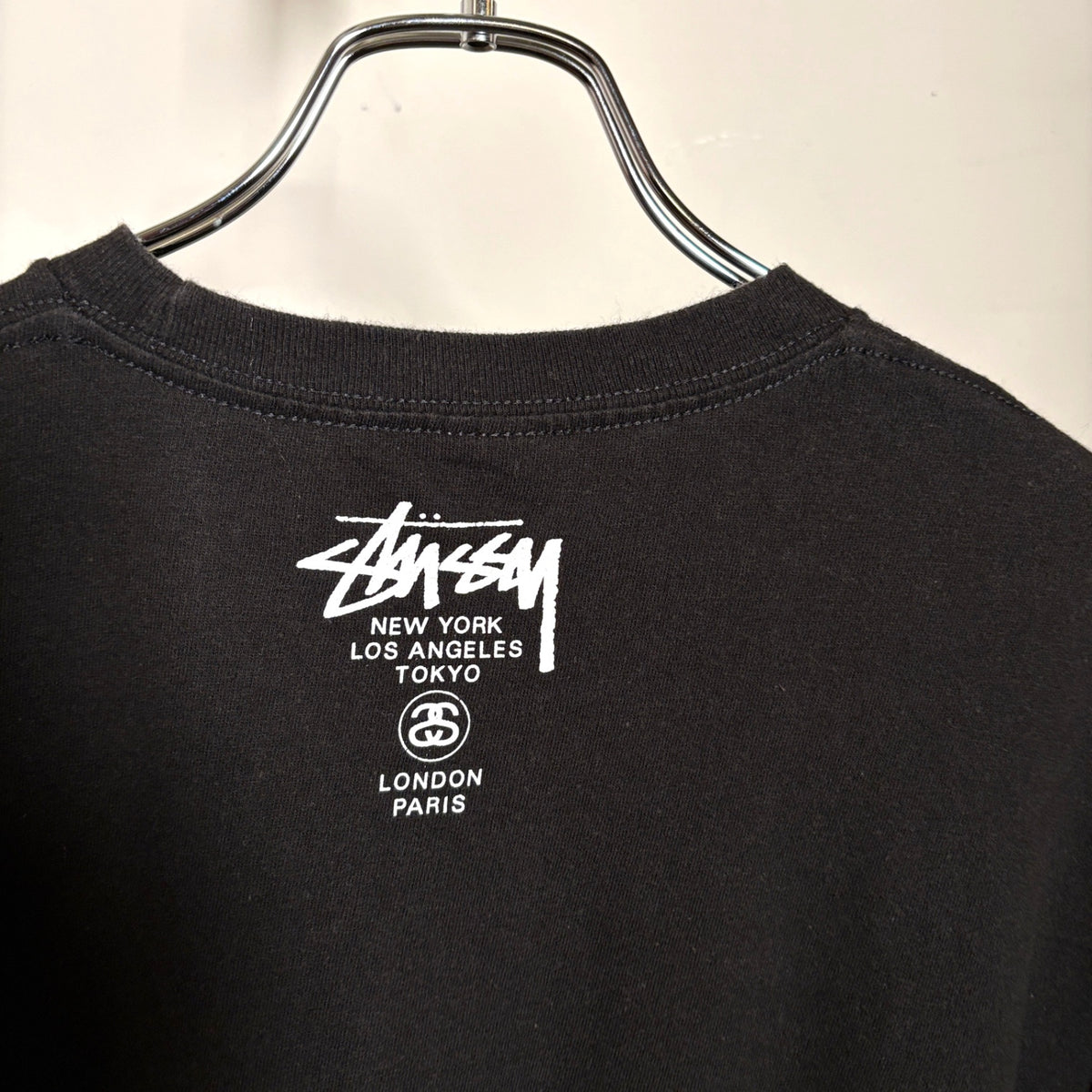 STUSSY "OSWALD The LUCKY RABBIT" T-Shirt