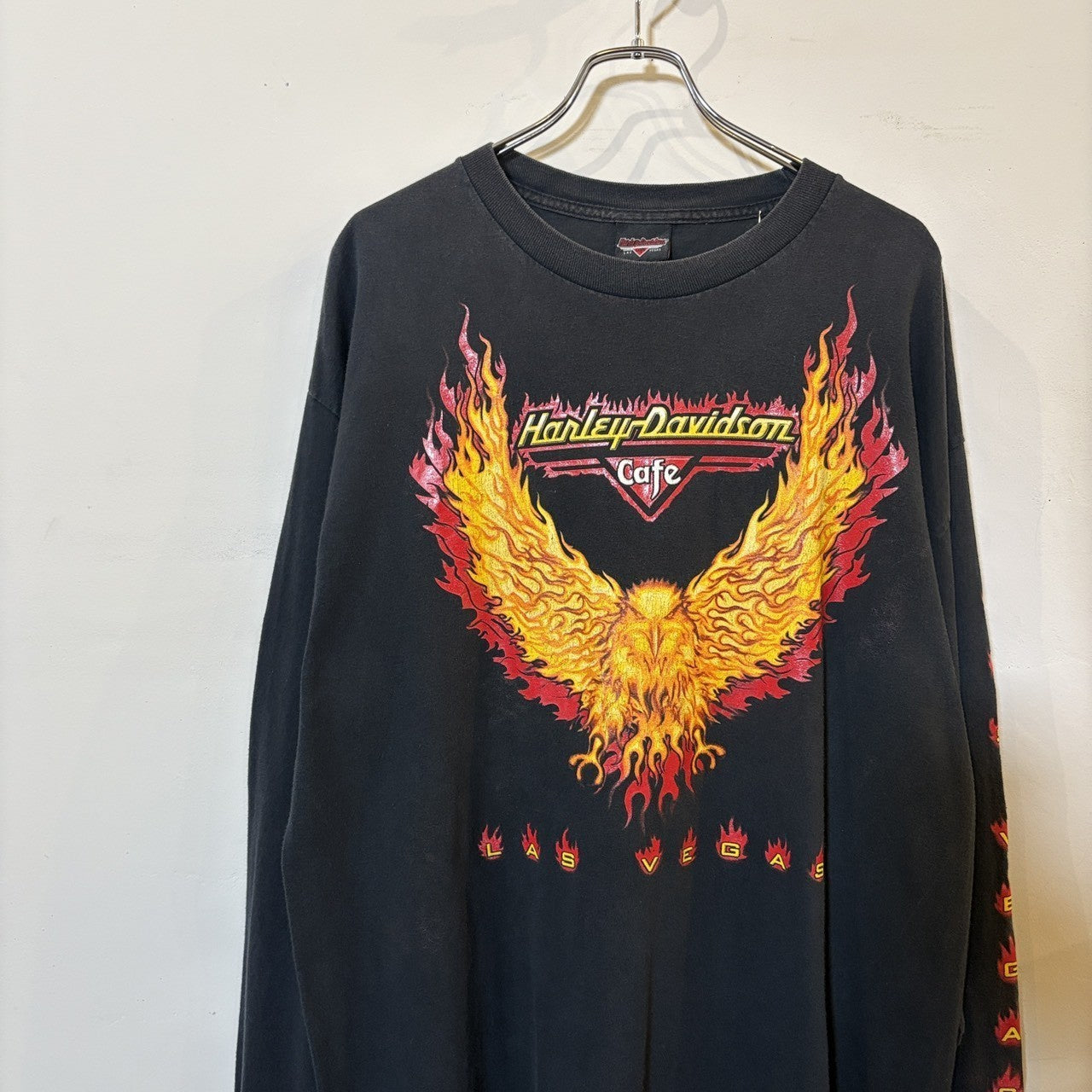 2000s Harley-Davidson Flame L/S TEE