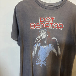 1980s Hanes "PAT BENATAR" T-Shirt