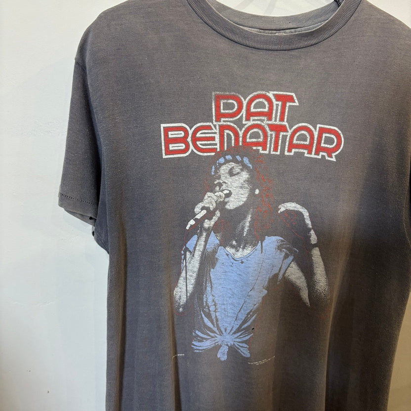 1980s Hanes "PAT BENATAR" T-Shirt