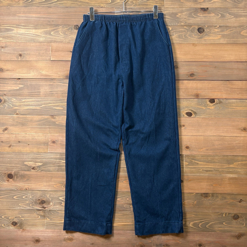 1990s Unknown "MADE IN USA" Denim Easy Pant