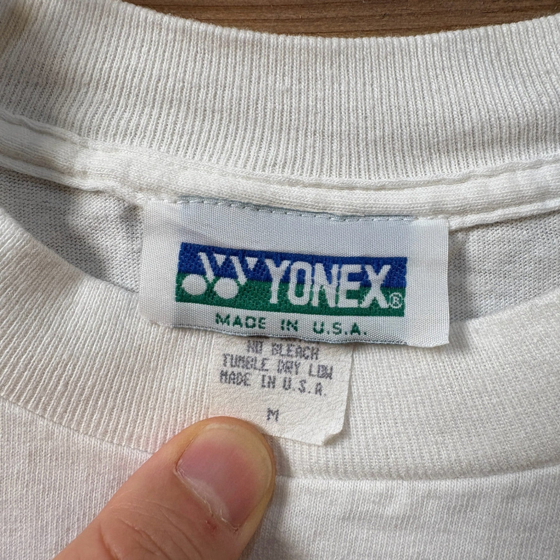 1990s YONEX "ARCHIEVE YOUR BEST" T-Shirt
