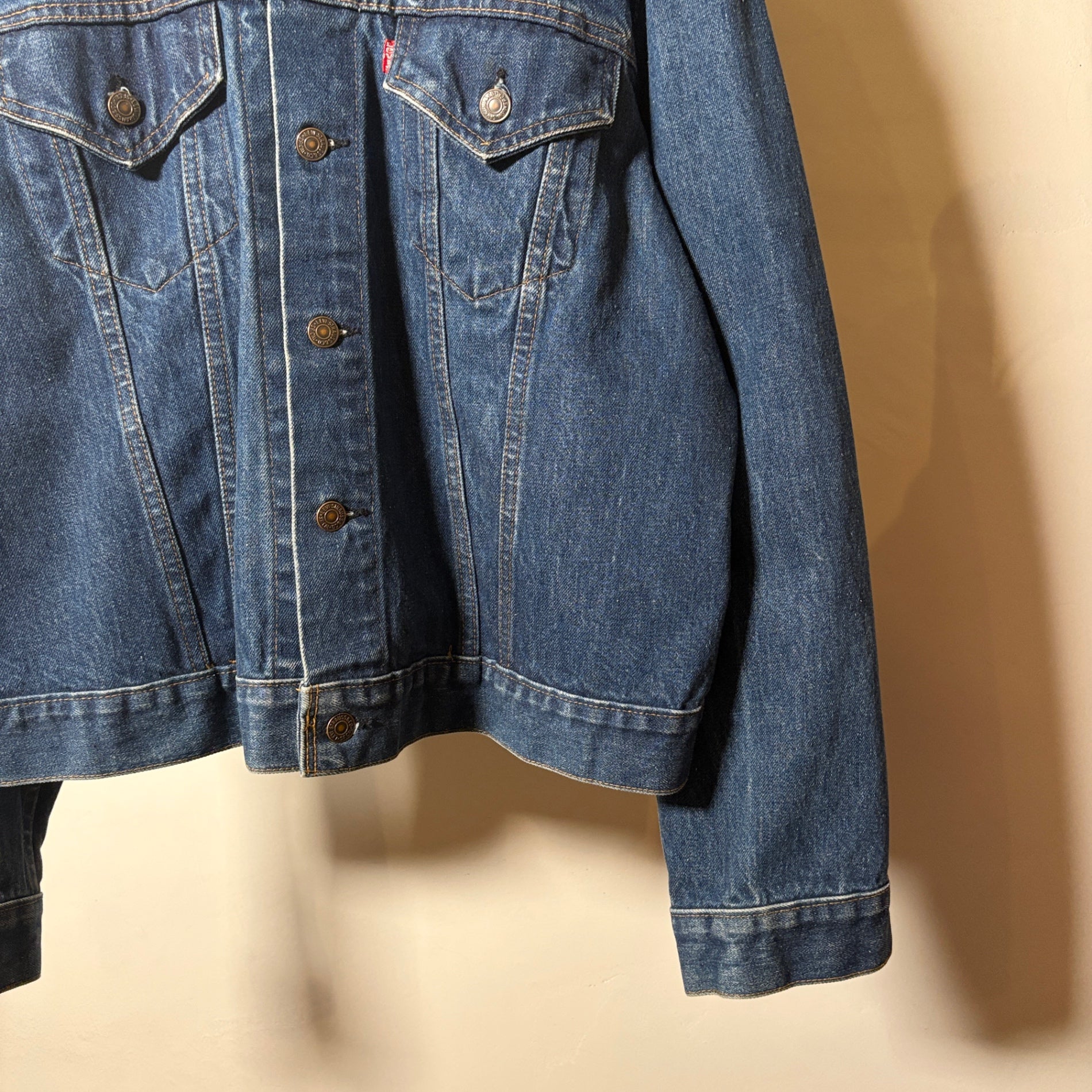 1970s Levi's 70505 "BIG SIZE" 4th Denim Jacket