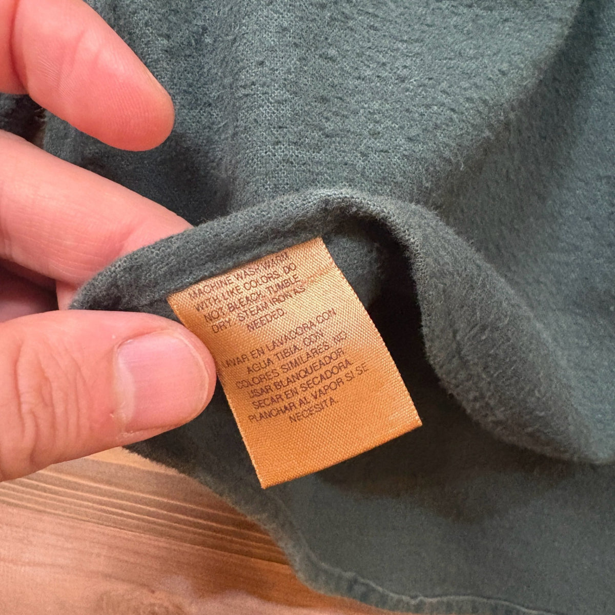 2000s St. John's Bay Chamois Cloth L/S Shirt