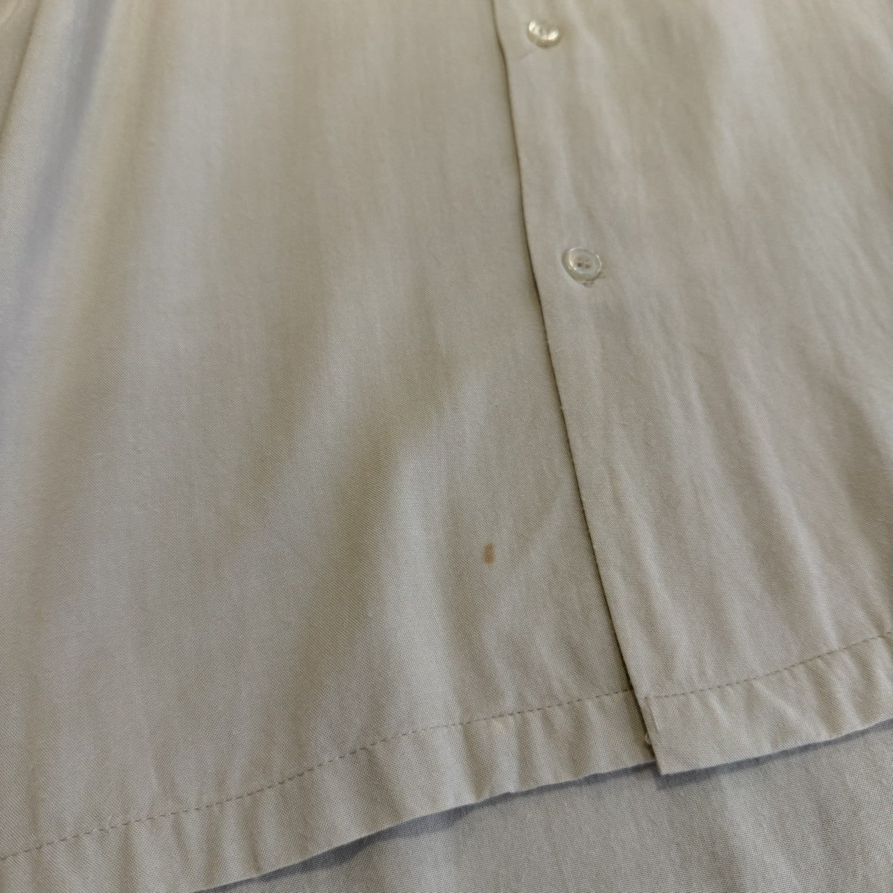 1990s STUSSY Rayon Short Sleeve Open Collar Shirt