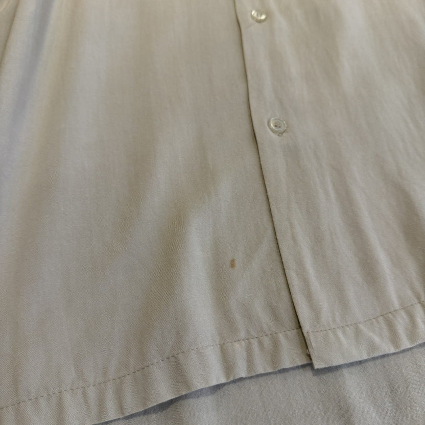 1990s STUSSY Rayon Short Sleeve Open Collar Shirt