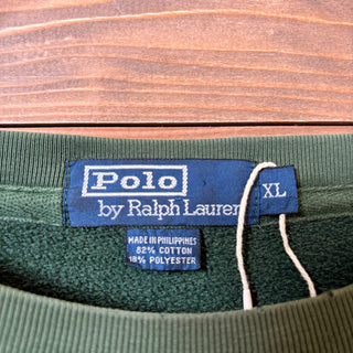1990s Polo Ralph Lauren "Small Logo" Sweatshirt