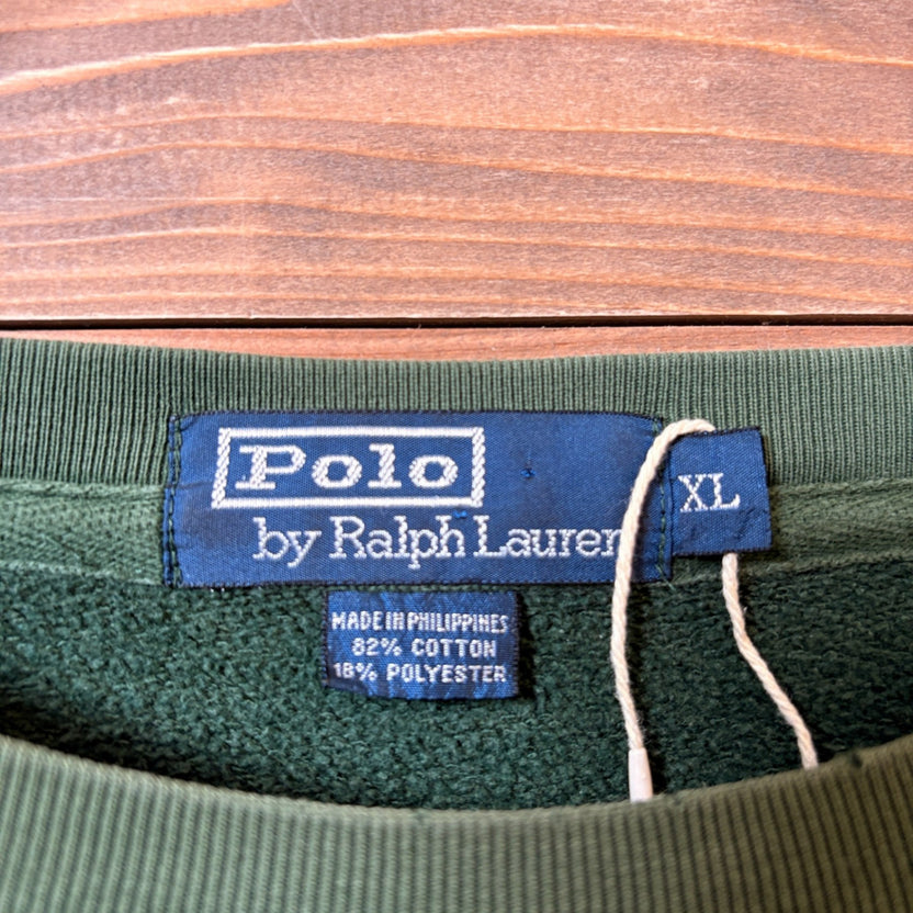 1990s Polo Ralph Lauren "Small Logo" Sweatshirt