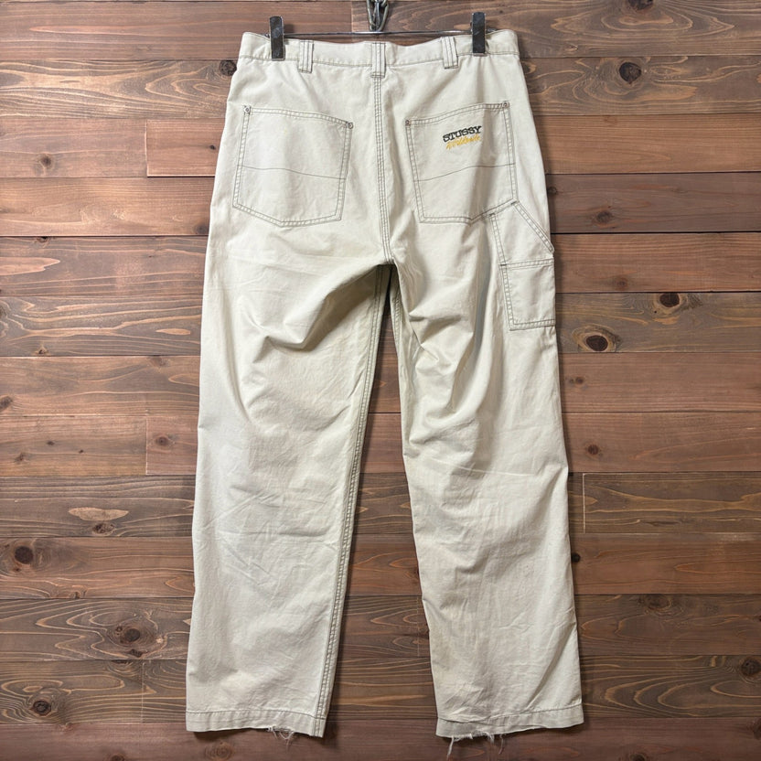 1990s~2000s STUSSY "Double Knee" Painter Pant