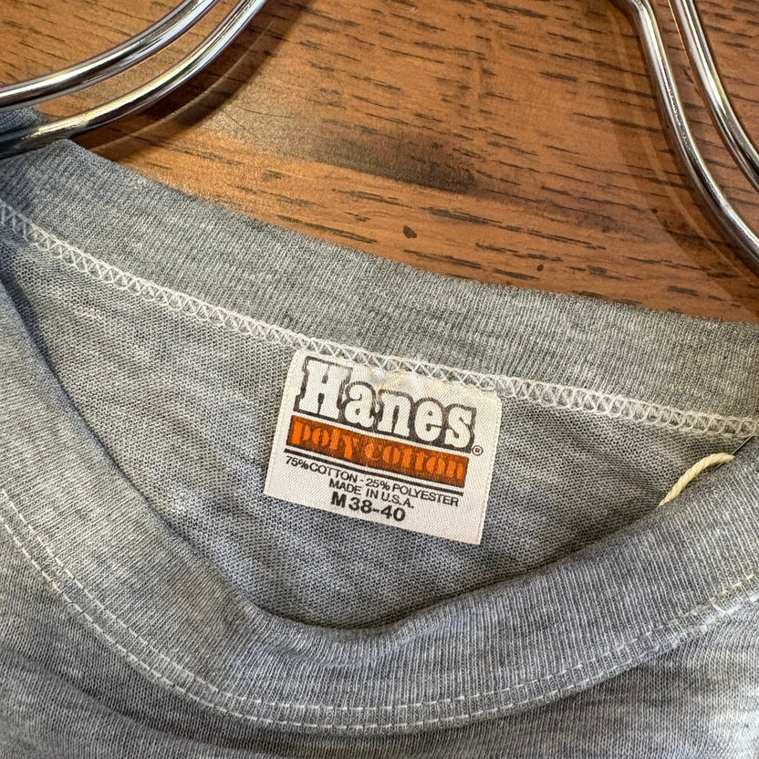 1980s Harley-Davidson "GREY" T-Shirt