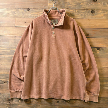 1990s THE TERRITORY AHEAD "Pile" Half-Button Pullover