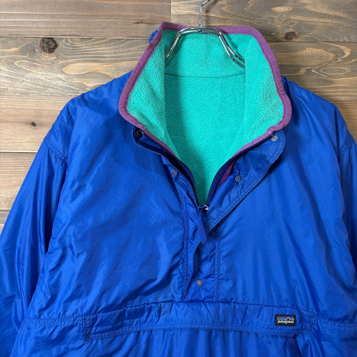 1980s Patagonia "Glissade Pullover" Fleece Jacket
