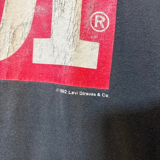 1990s Levi's "501" Sun Fade T-Shirt