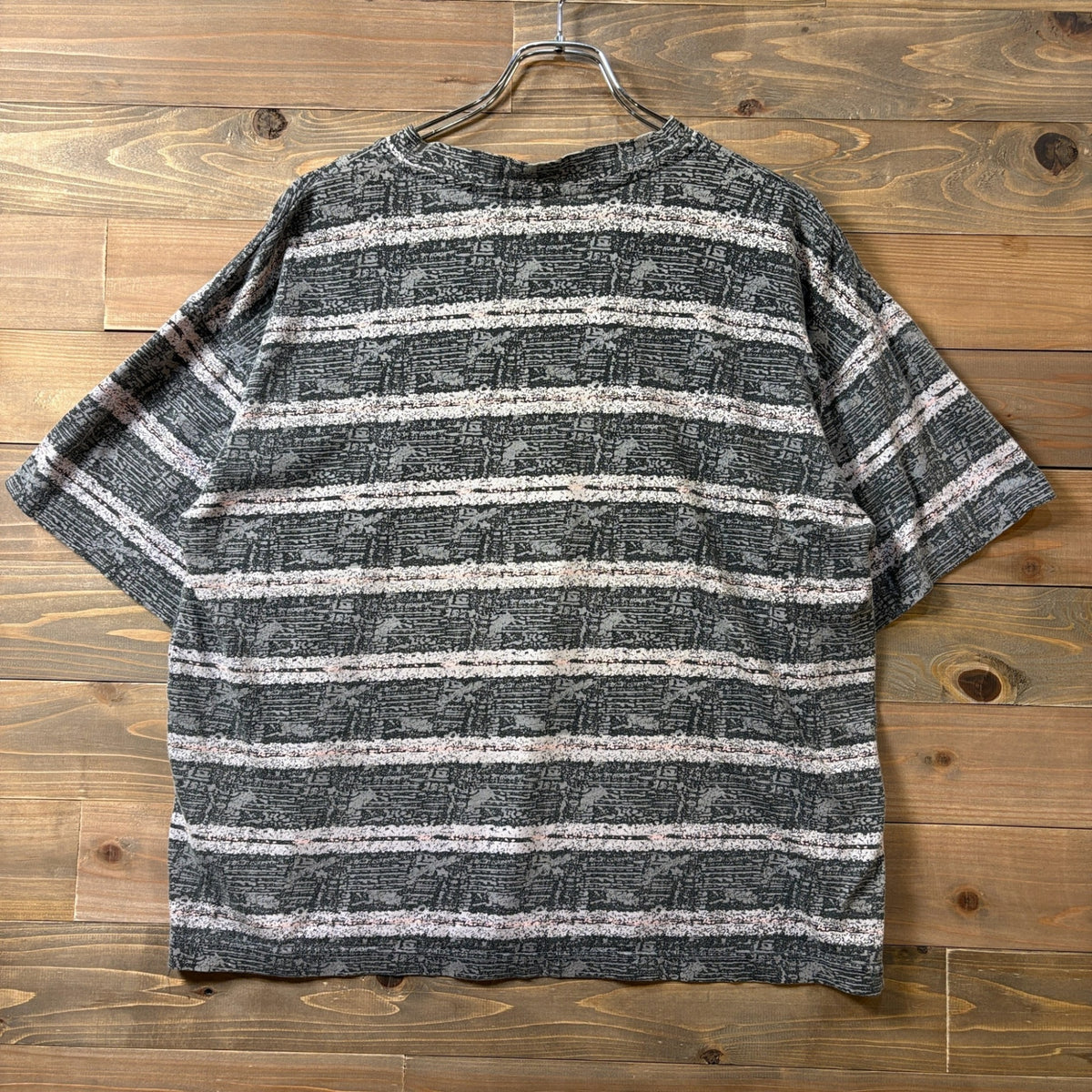 1990s "All-over border" T-Shirt