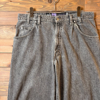 1990s~2000s Levi's SilverTab "Baggy" Black Denim Pants