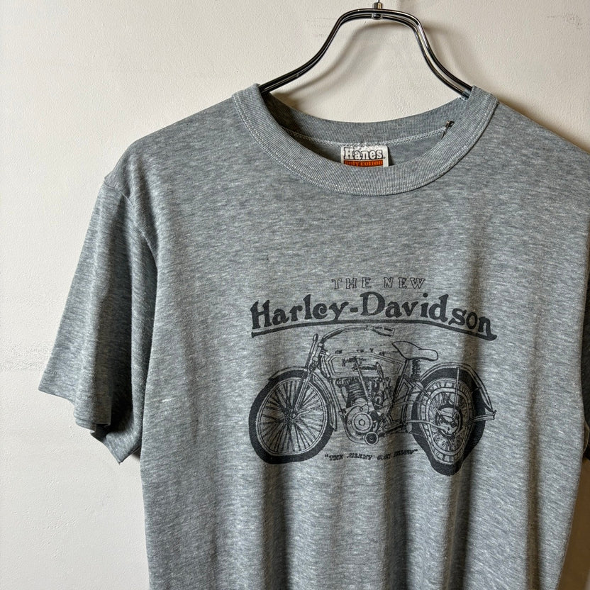 1980s Harley-Davidson "GREY" T-Shirt