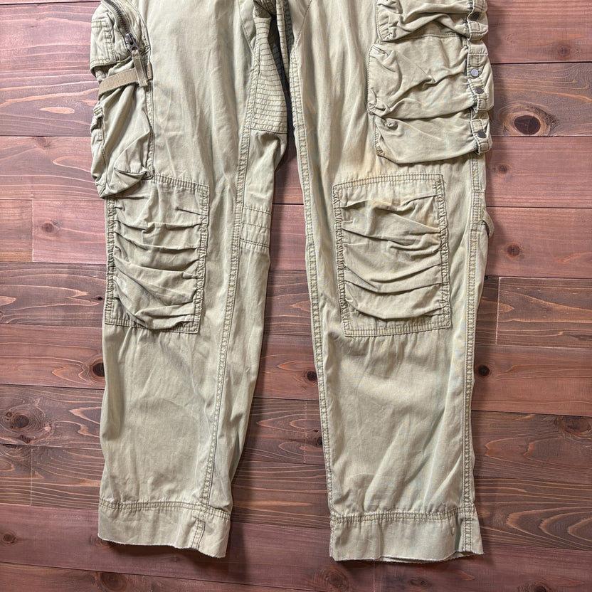 2000s Polo Ralph Lauren "Multi Pocket" Parachute Cargo Pant