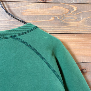 1990s Polo Ralph Lauren "Fade Green" Raglan Sleeve Sweatshirt
