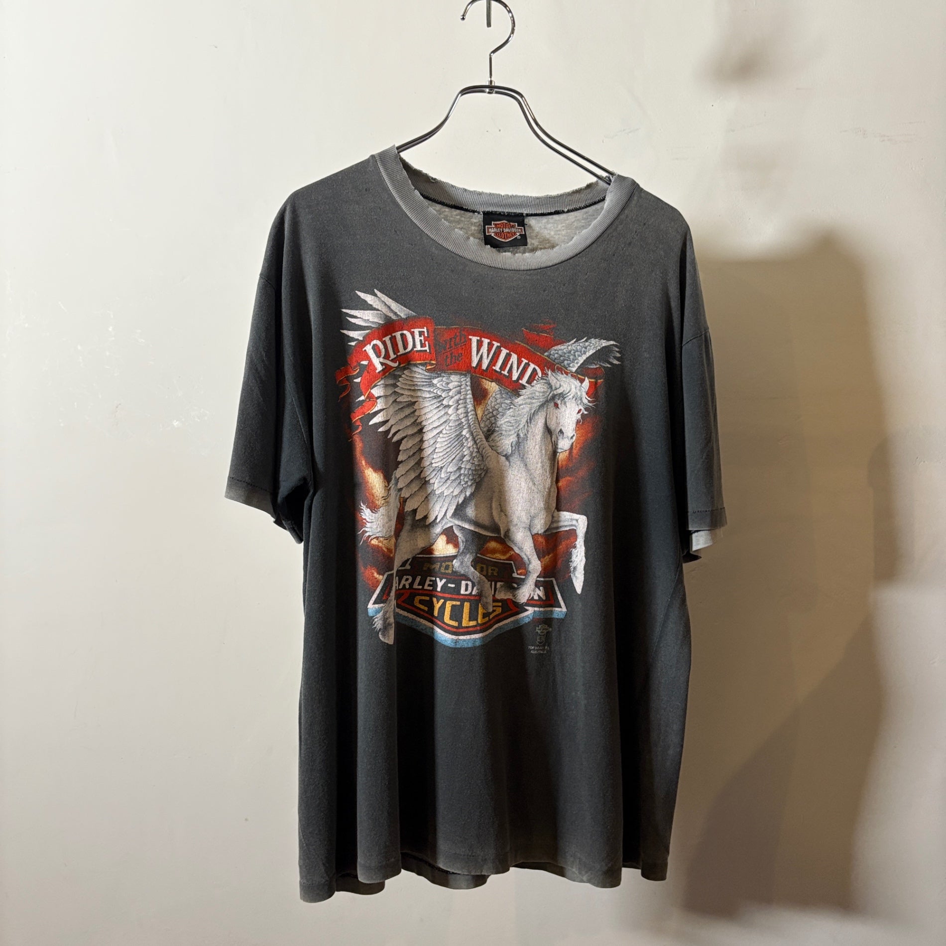 1990s Harley-Davidson "Pegasus" T-Shirt