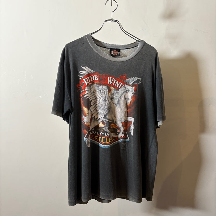 1990s Harley-Davidson "Pegasus" T-Shirt