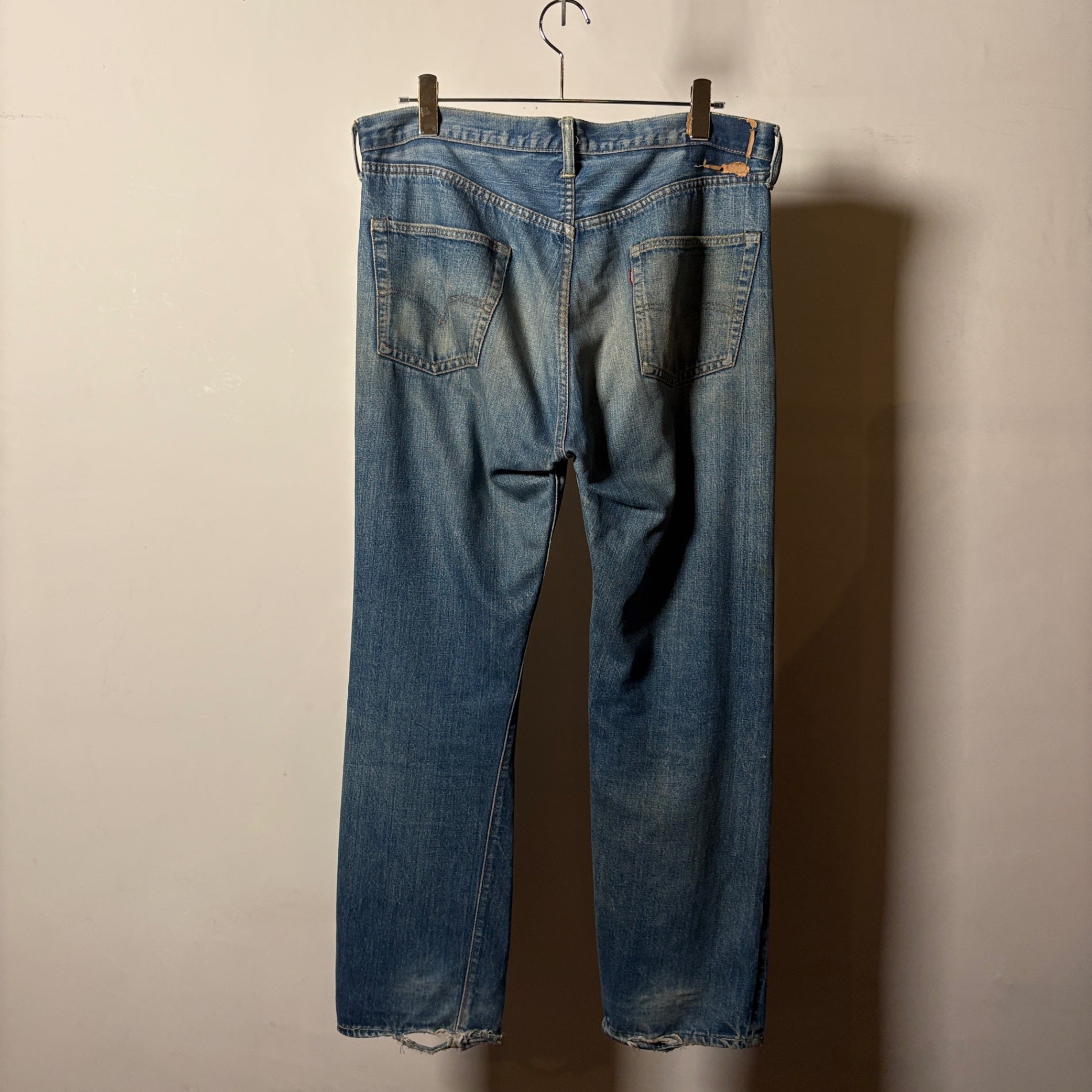 1970s Levi's 501 "66 Single" Denim Pant