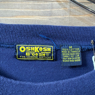 1990s OshKosh "NAVY" Pocket T-Shirt