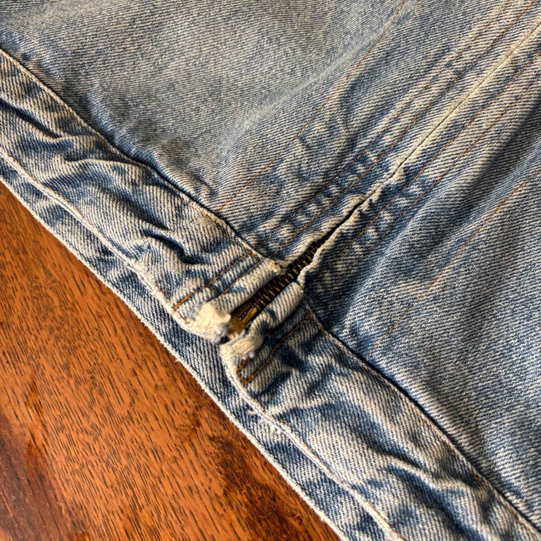 1980s POLO COUNTRY "91-B TYPE" Denim Jacket