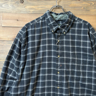 2000s~ Eddie Bauer L/S Flannel Shirt