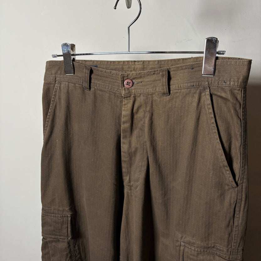 1990s Ralph Lauren "Herringbone" Cargo Pant