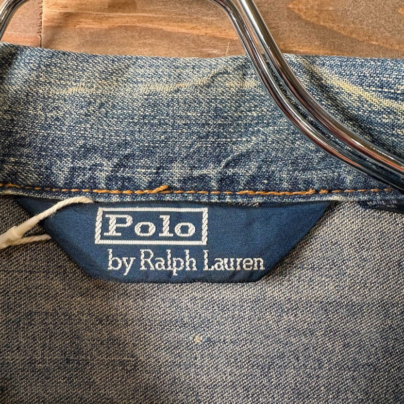 2000s Polo Ralph Lauren "2nd TYPE" Denim Jacket