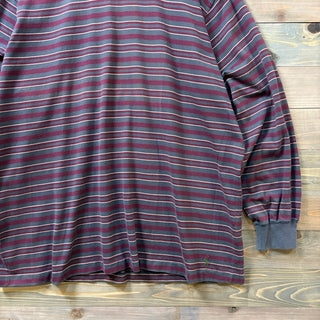 1990s Ralph Lauren "Made in USA" Stripe L/S T-Shirt