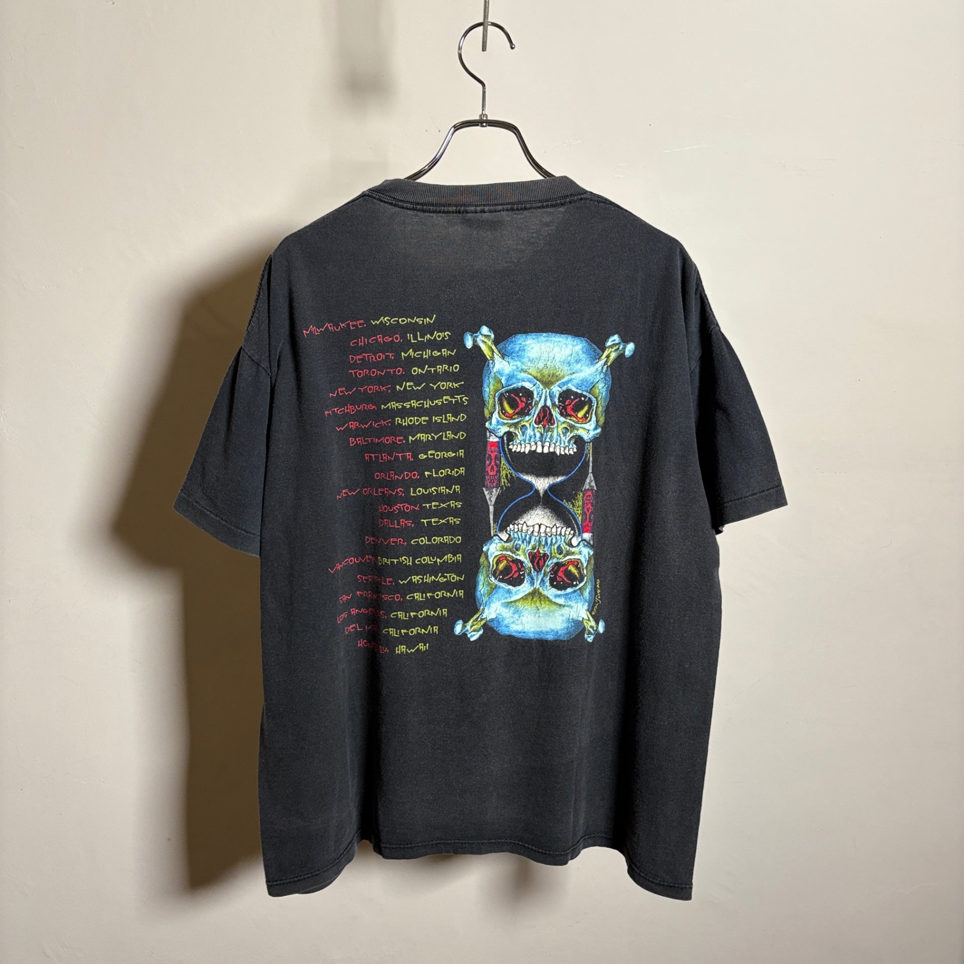 1990s BROCKUM "MINISTRY" JUST ONE FIX T-Shirt