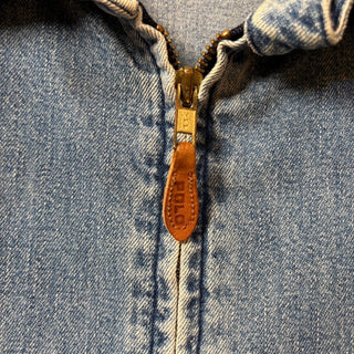 1980s Polo Ralph Lauren "Made in USA" Denim Swing Top