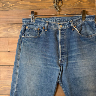 1990s Levi's 501 "MADE IN USA" Denim Pants